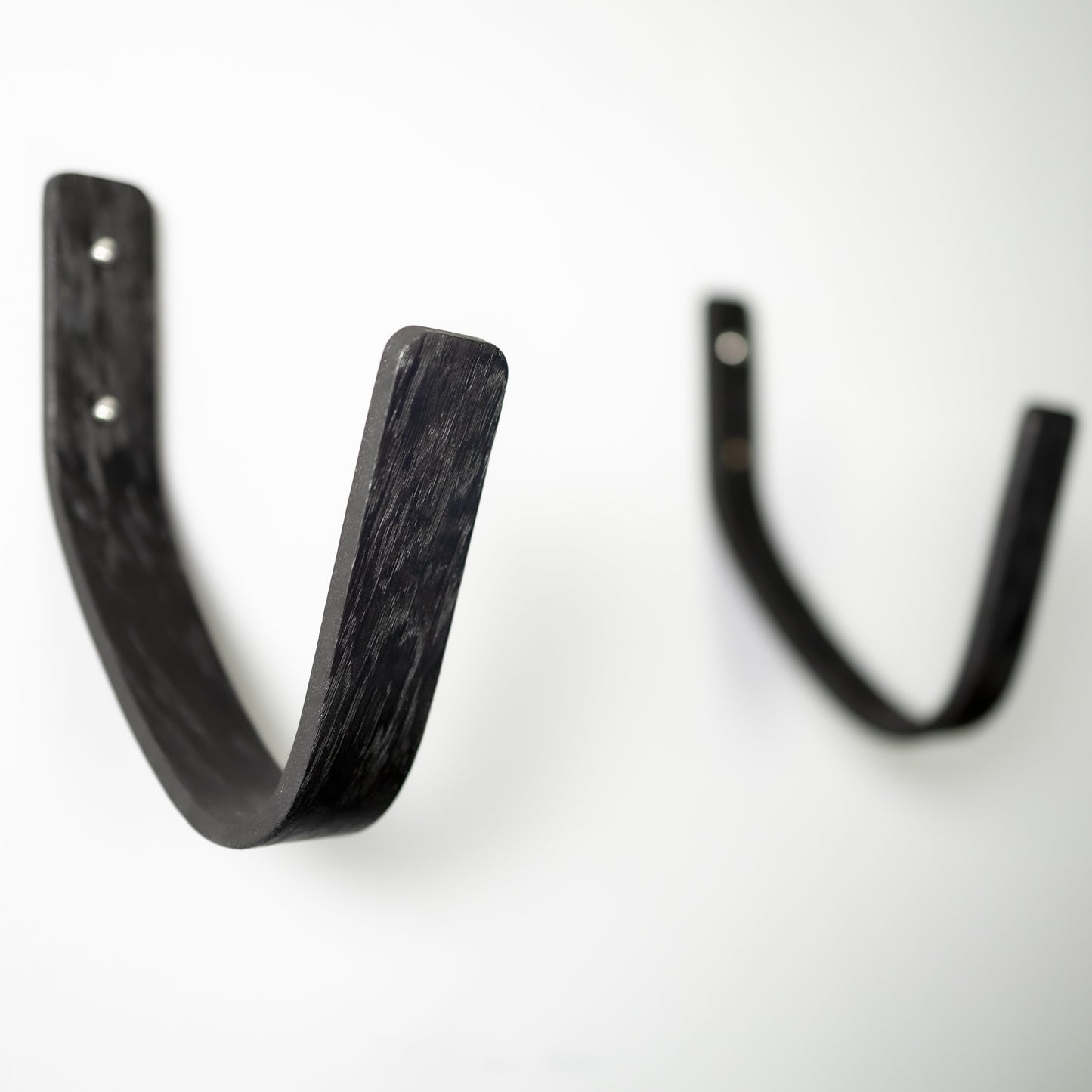 Vagues 1.0 | Shortboard - Supports muraux pour planches de surf | Noir Intense