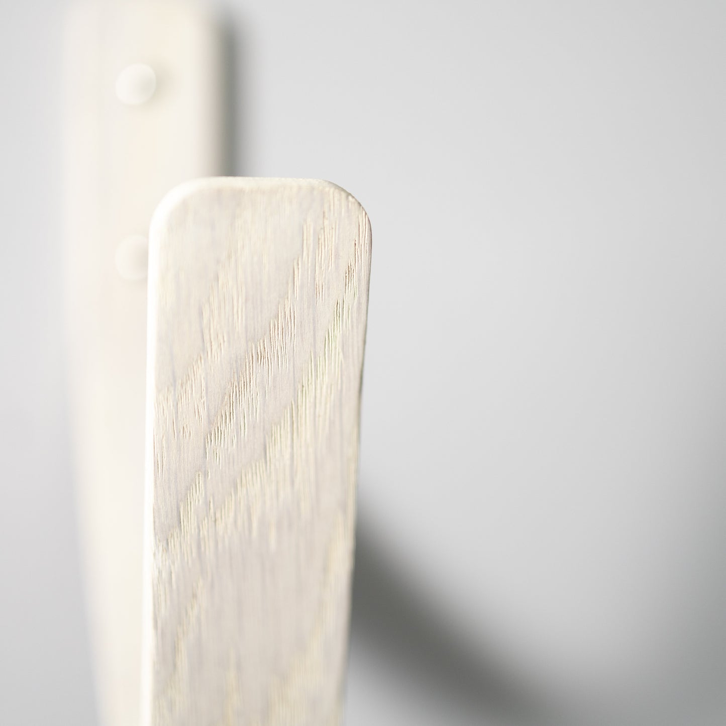 Vagues 1.0 | Shortboard - Supports muraux pour planches de surf | Blanc Nordique