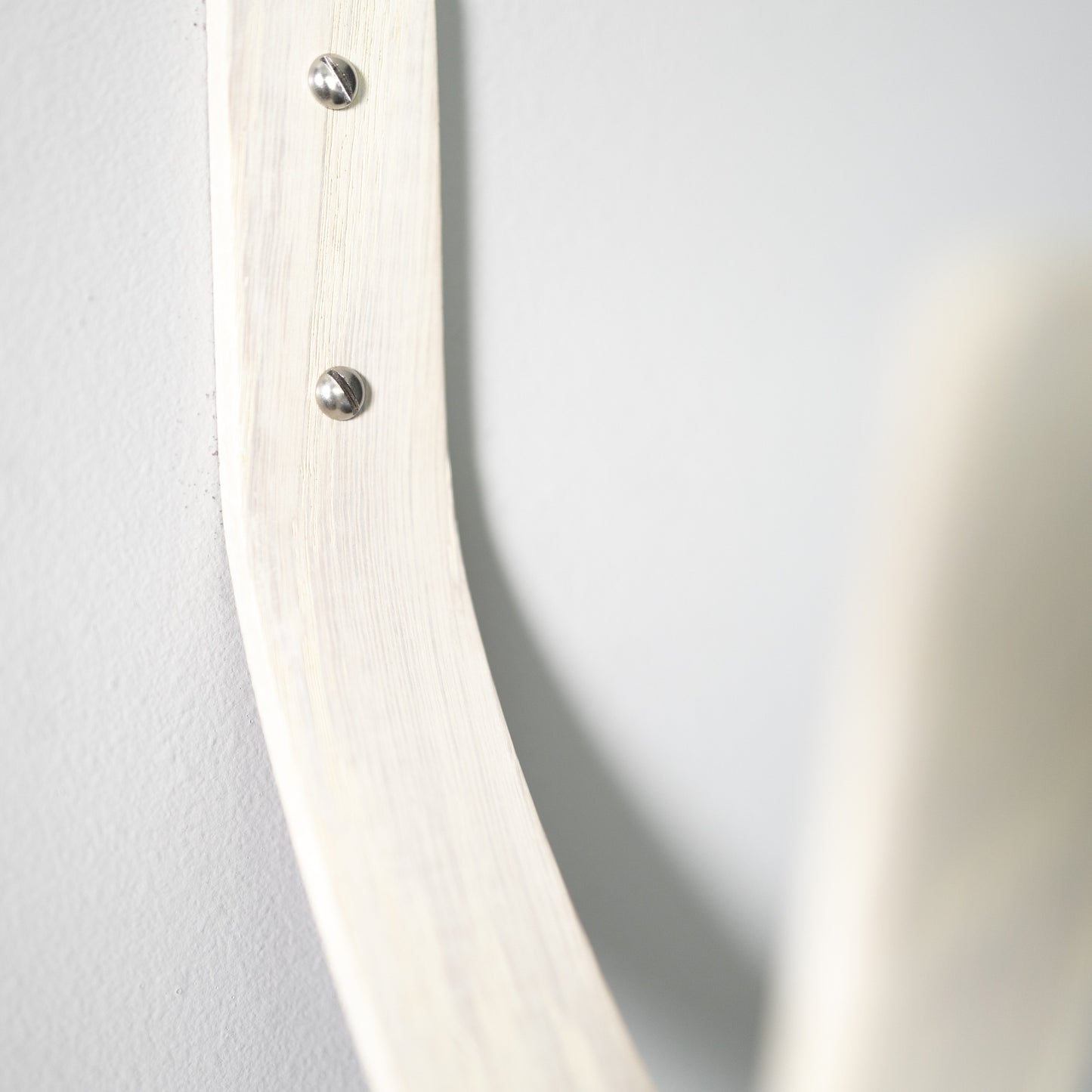 Vagues 1.0 | Shortboard - Supports muraux pour planches de surf | Blanc Nordique