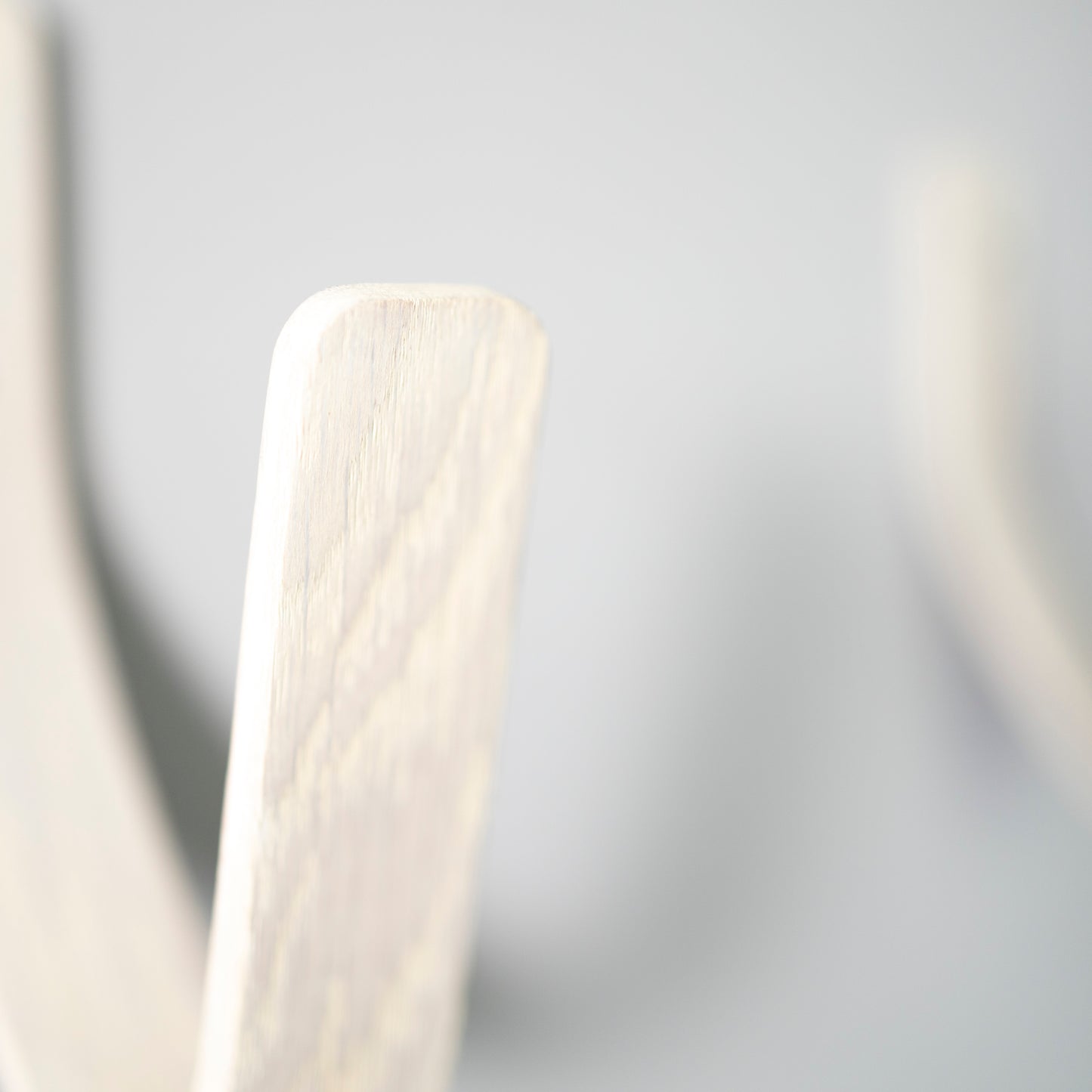 Vagues 1.0 | Shortboard - Supports muraux pour planches de surf | Blanc Nordique