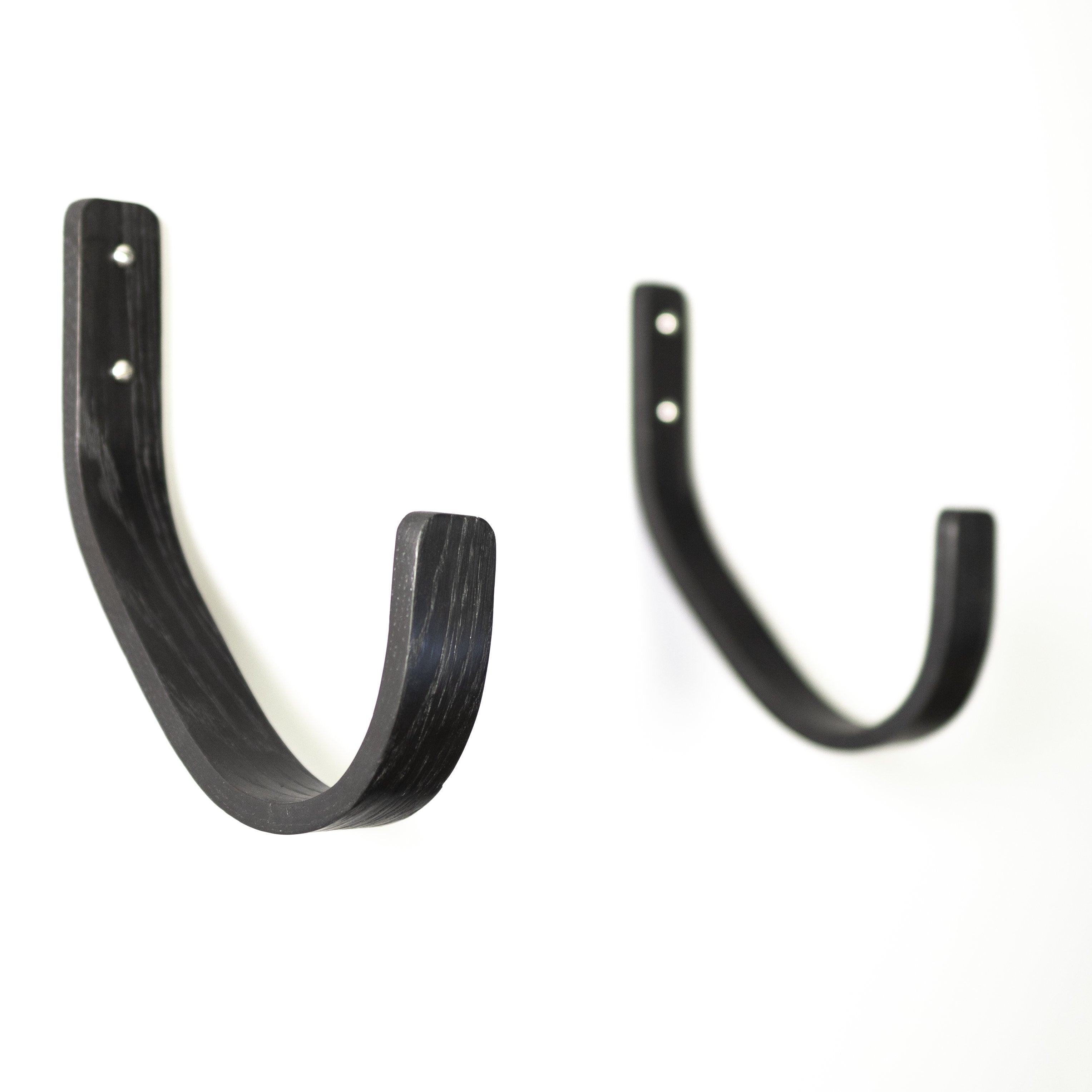 Vagues 2.0 | Longboard - Supports muraux pour planches de surf | Noir Intense