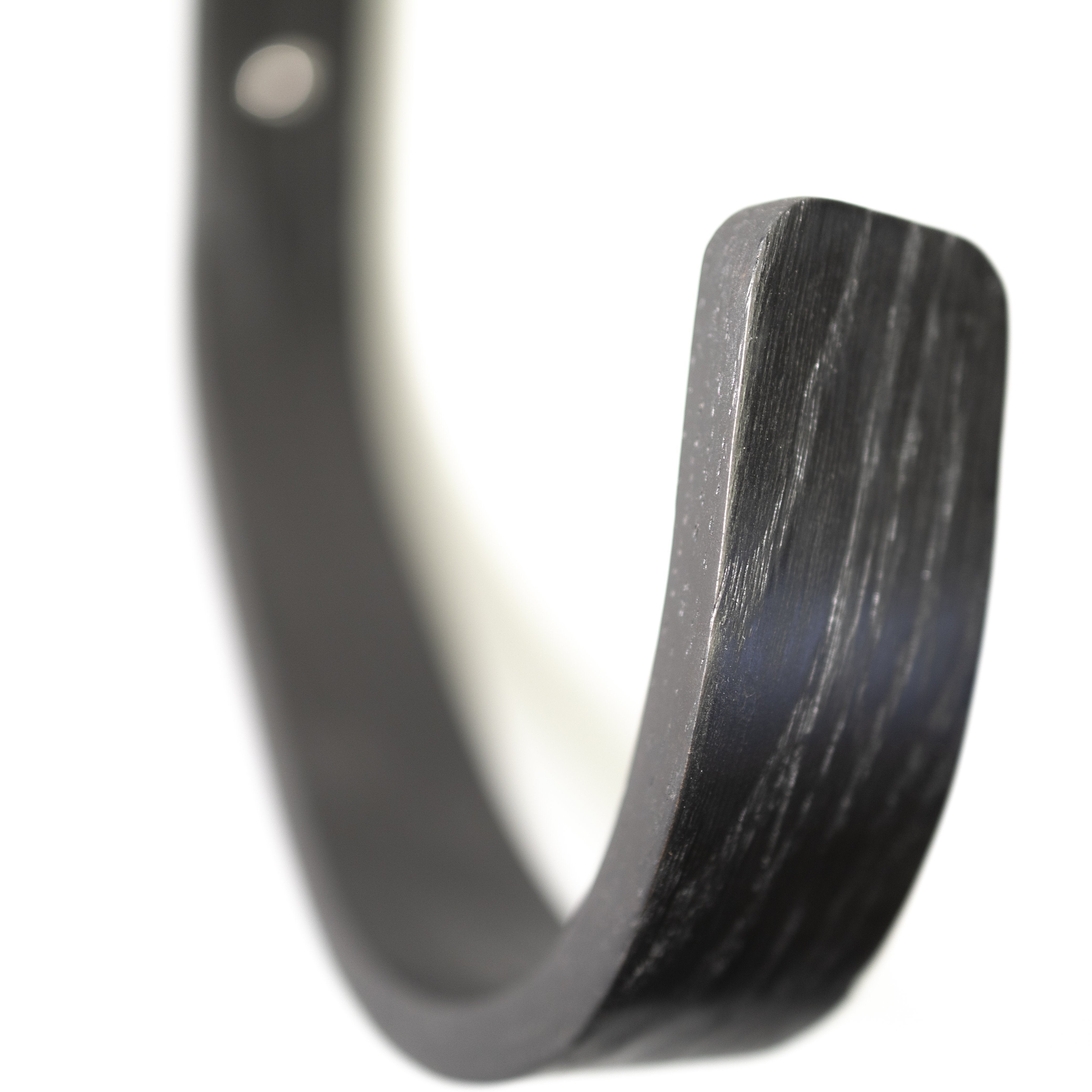 Vagues 2.0 | Longboard - Supports muraux pour planches de surf | Noir Intense