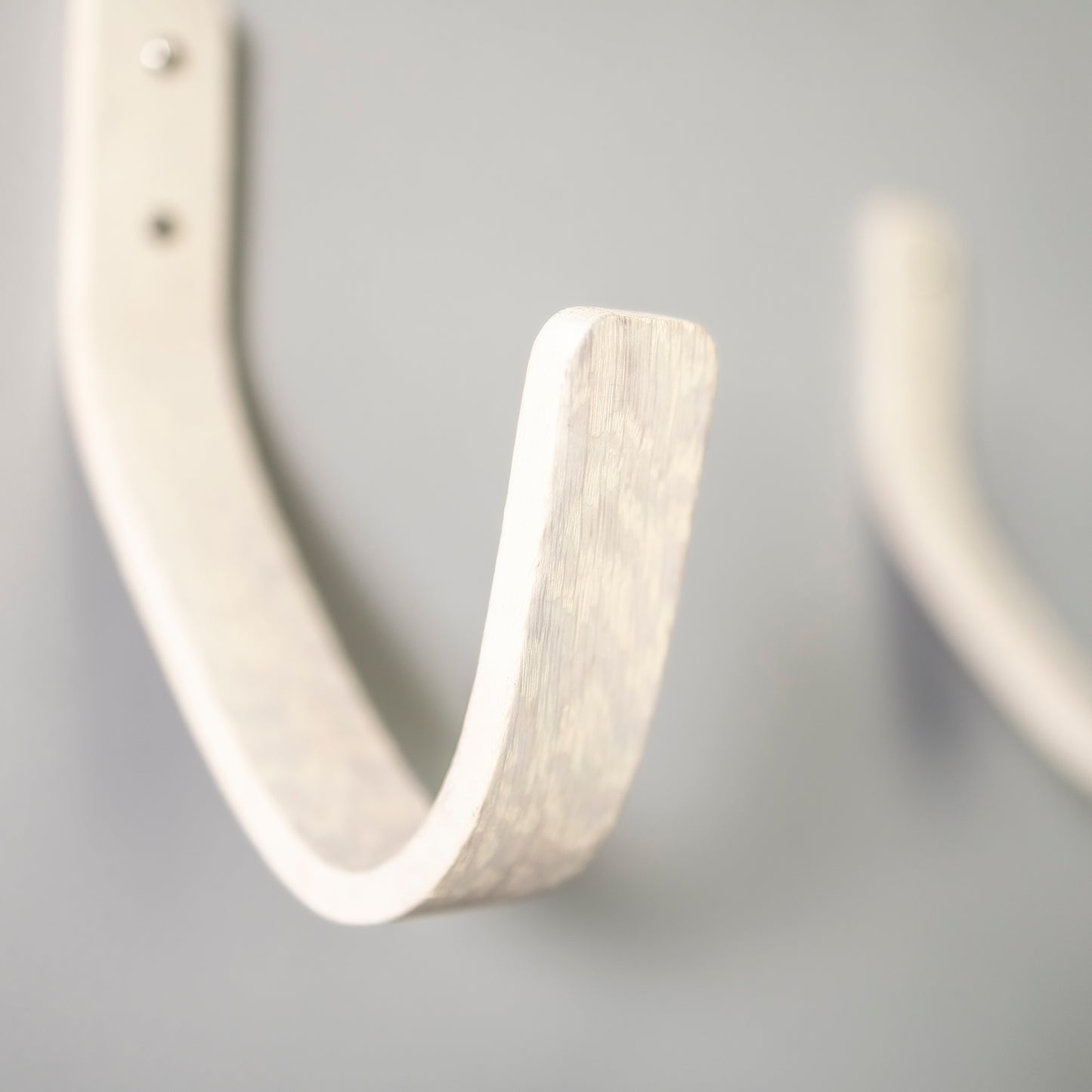 Vagues 2.0 | Longboard - Supports muraux pour planches de surf | Blanc Nordique