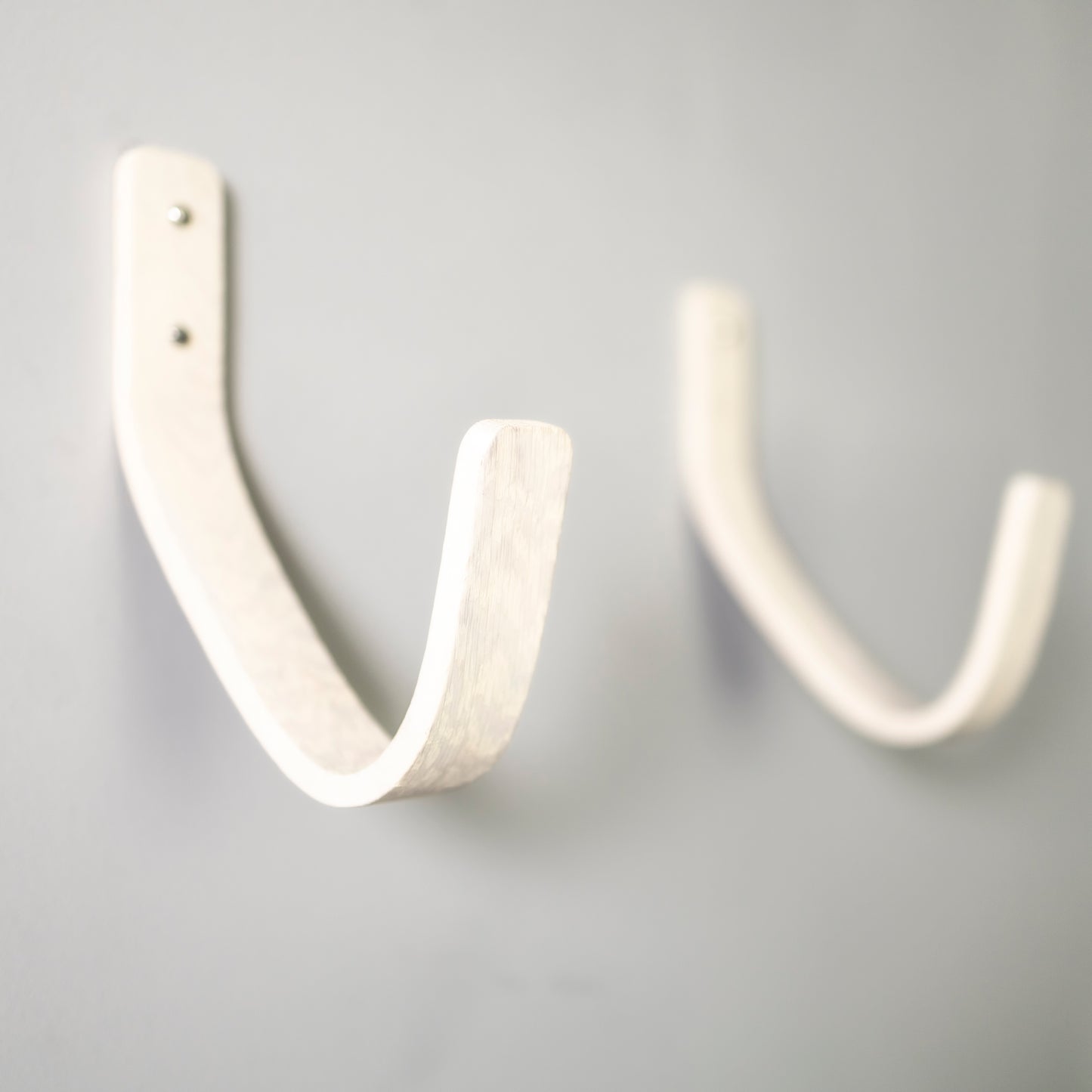 Vagues 2.0 | Longboard - Supports muraux pour planches de surf | Blanc Nordique
