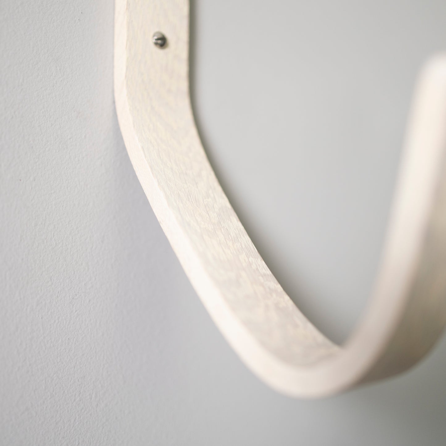 Vagues 2.0 | Longboard - Supports muraux pour planches de surf | Blanc Nordique