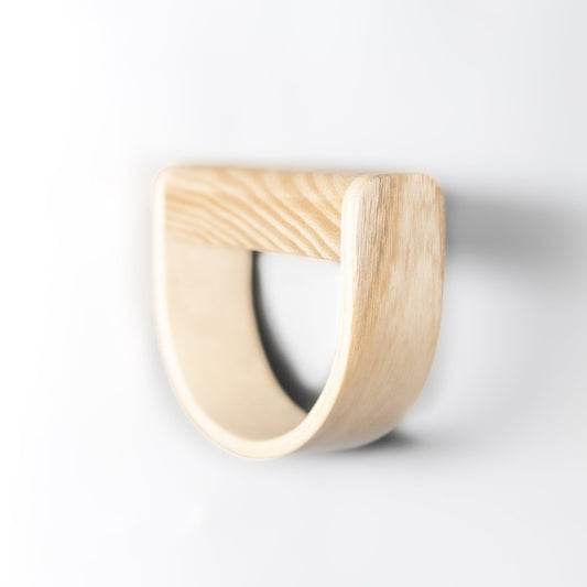 Duo I | Support Mural pour Casque - Cendre