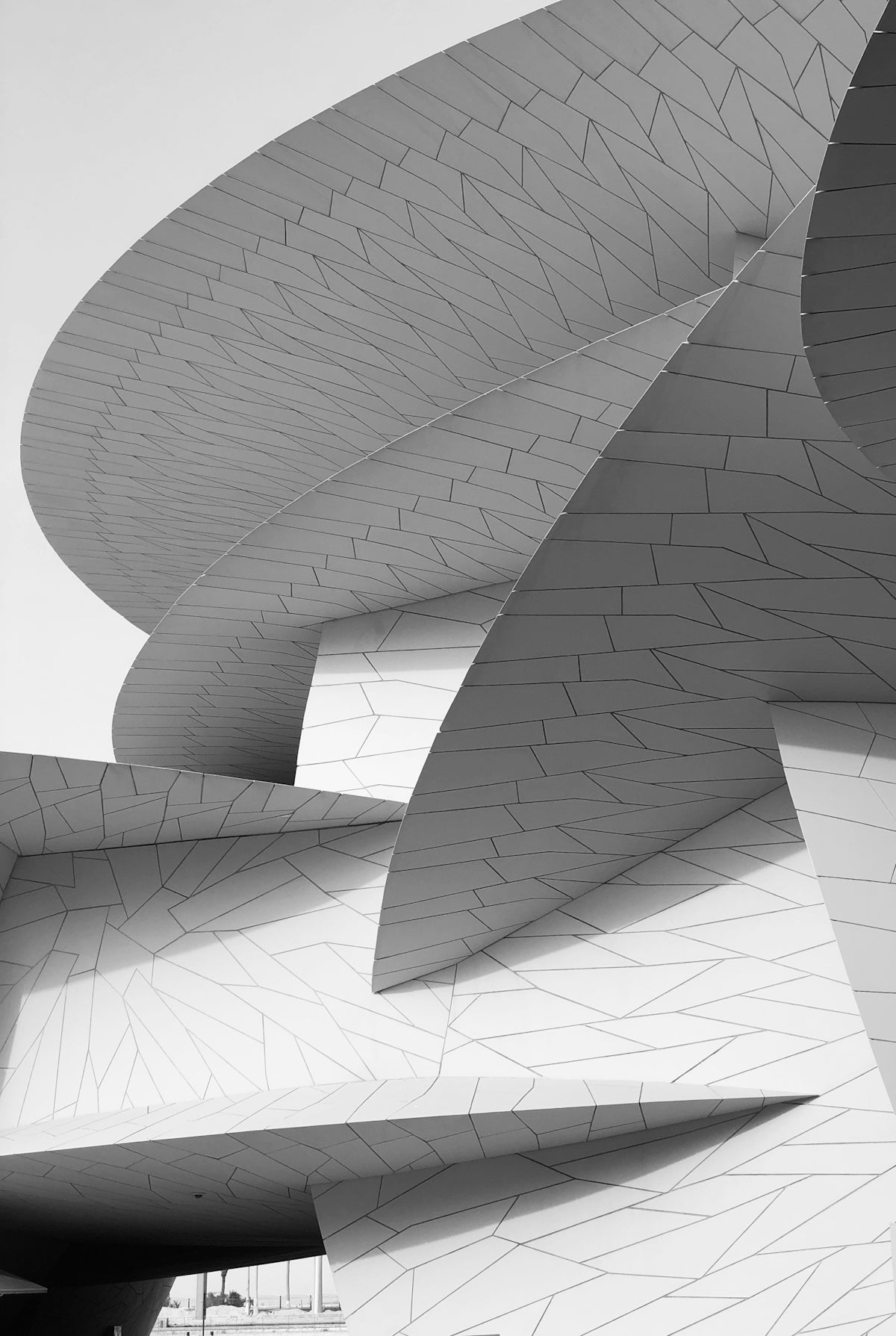 a large white building