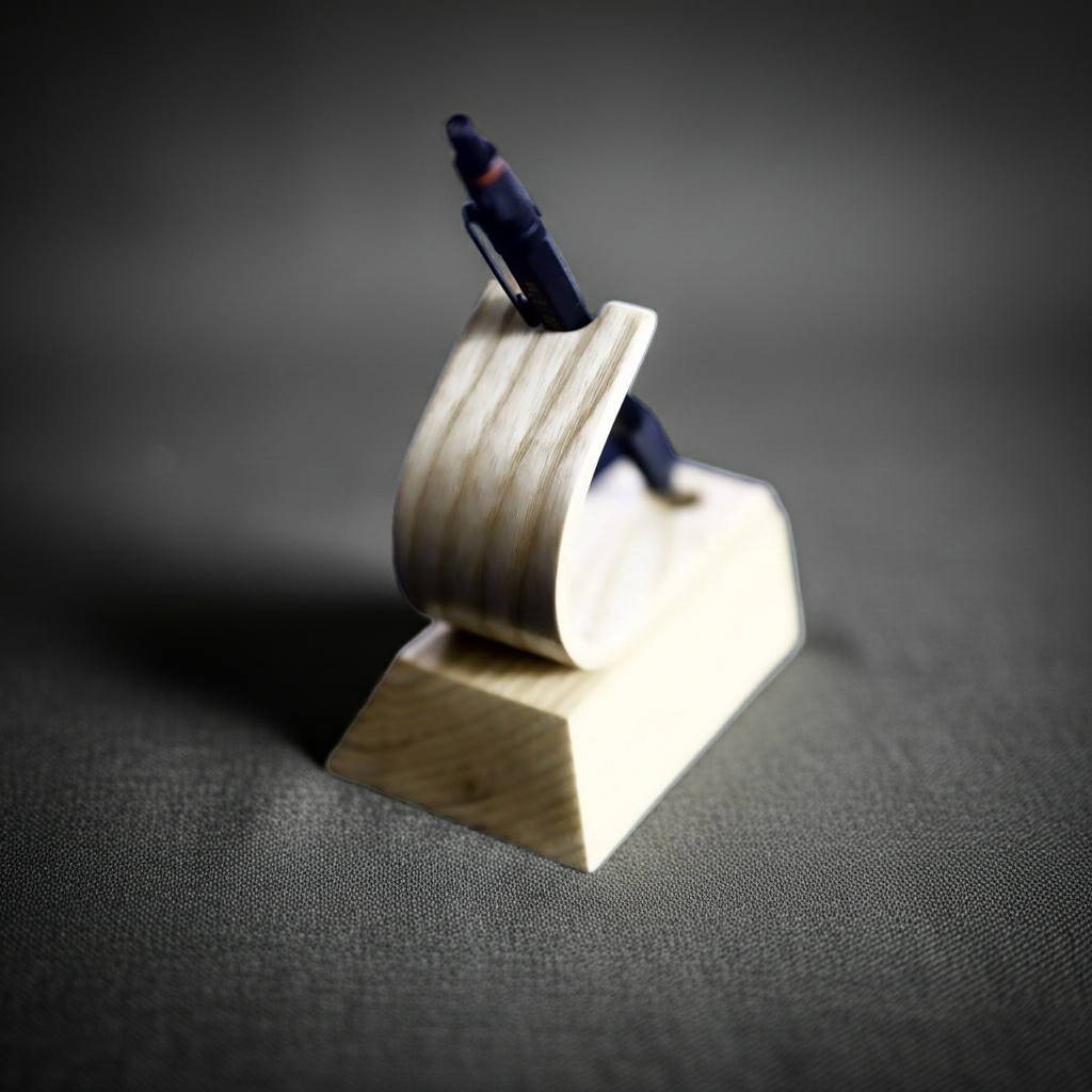 Suisse | Présentoir porte-stylo de luxe - Cendre 