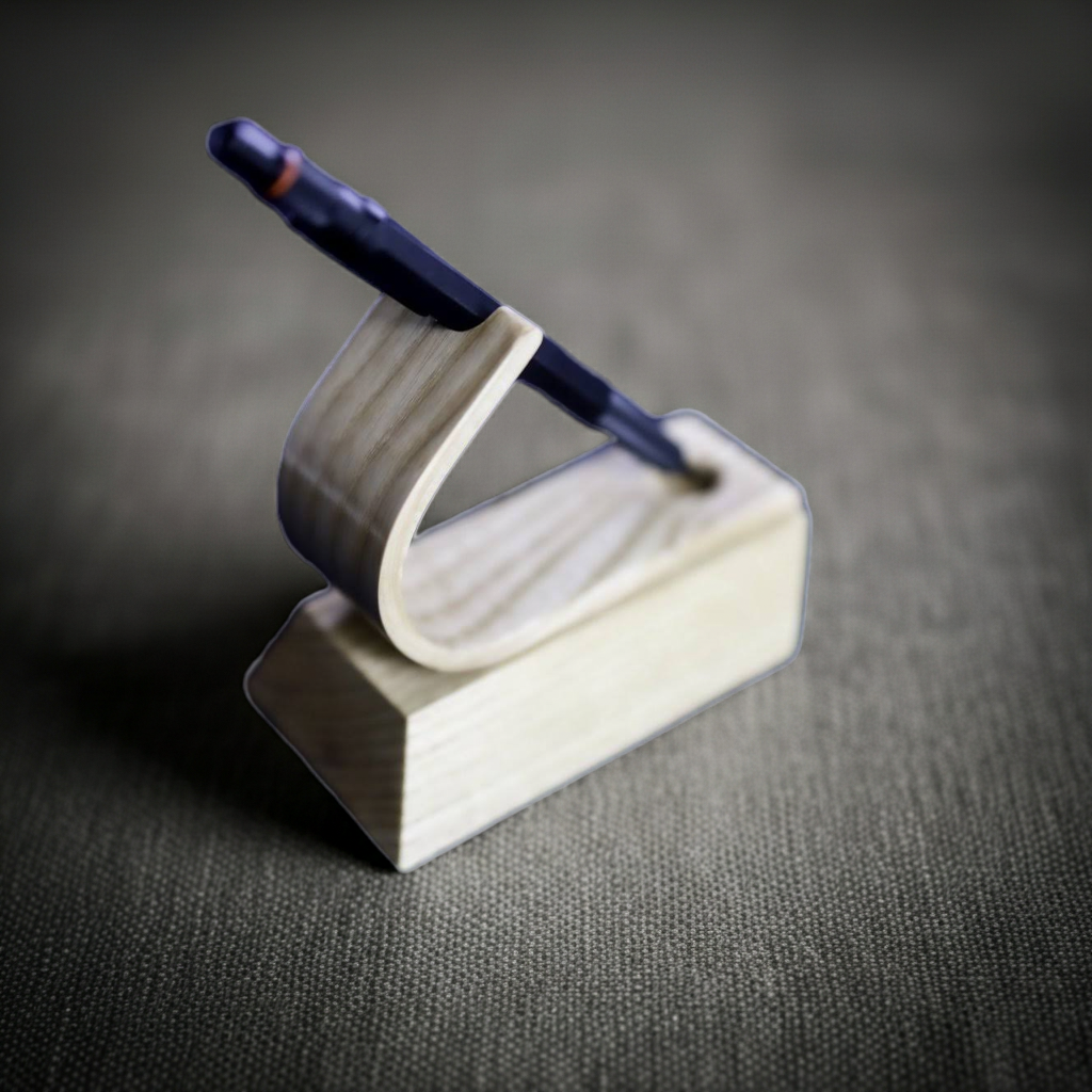 Suisse | Présentoir porte-stylo de luxe - Cendre 