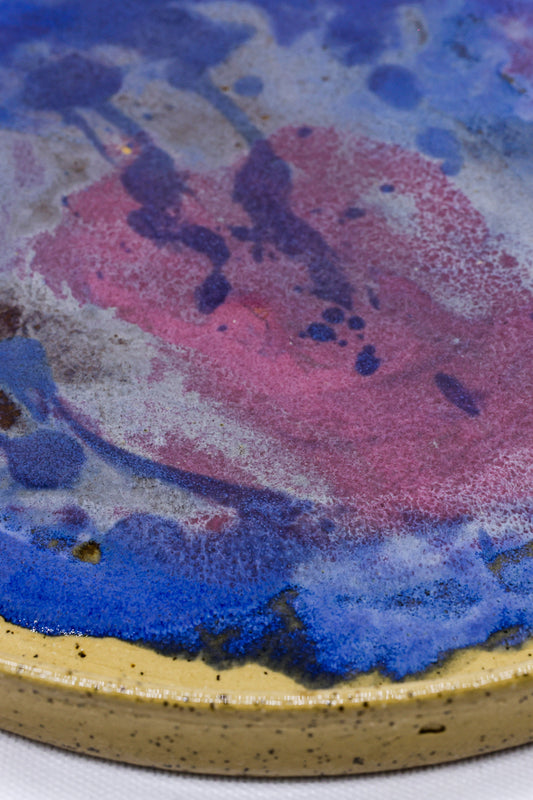 23 cm Deepsea Stoneware Handmade Ceramic Dinner Plate