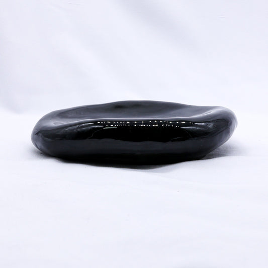 Aegean Moss Tide Stonecraft Harmony Handmade Ceramic Plate