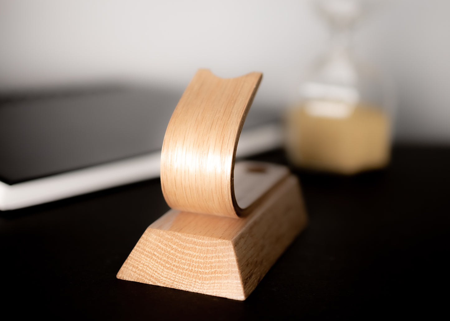 Suisse | Présentoir porte-stylo de luxe - Noyer