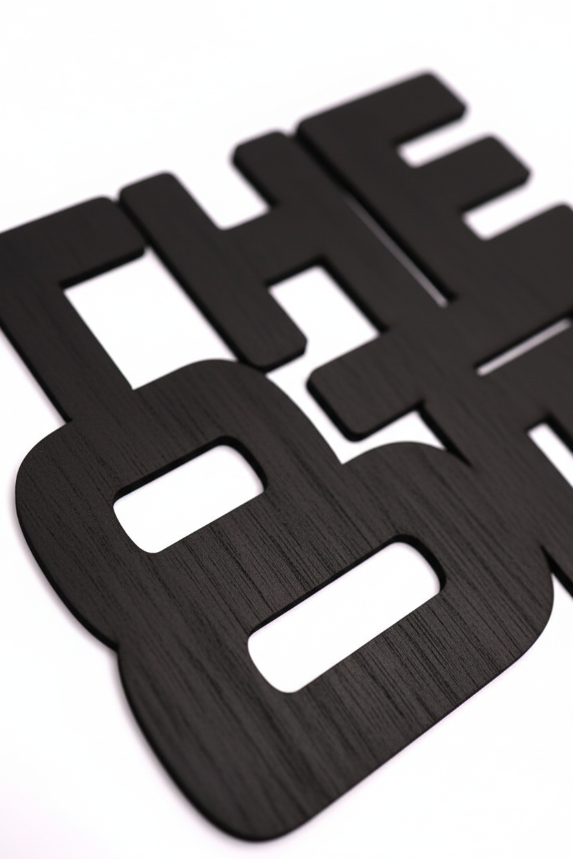 Close-up detail highlighting craftsmanship