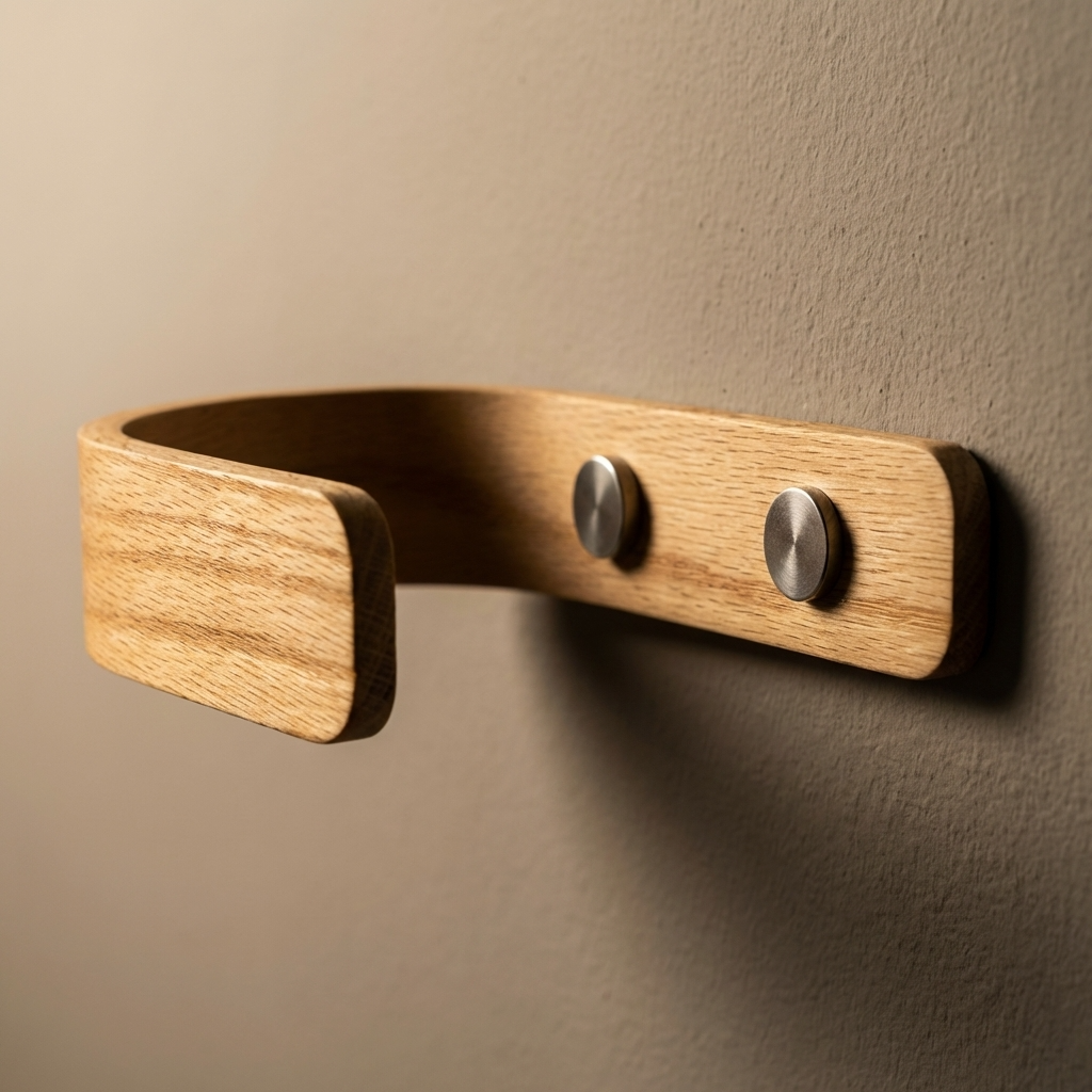 Wooden Curtain Holdbacks & Tie Backs | NOIR.DESIGN