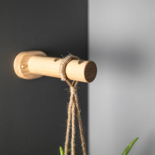 ash wall hanging planter bracket