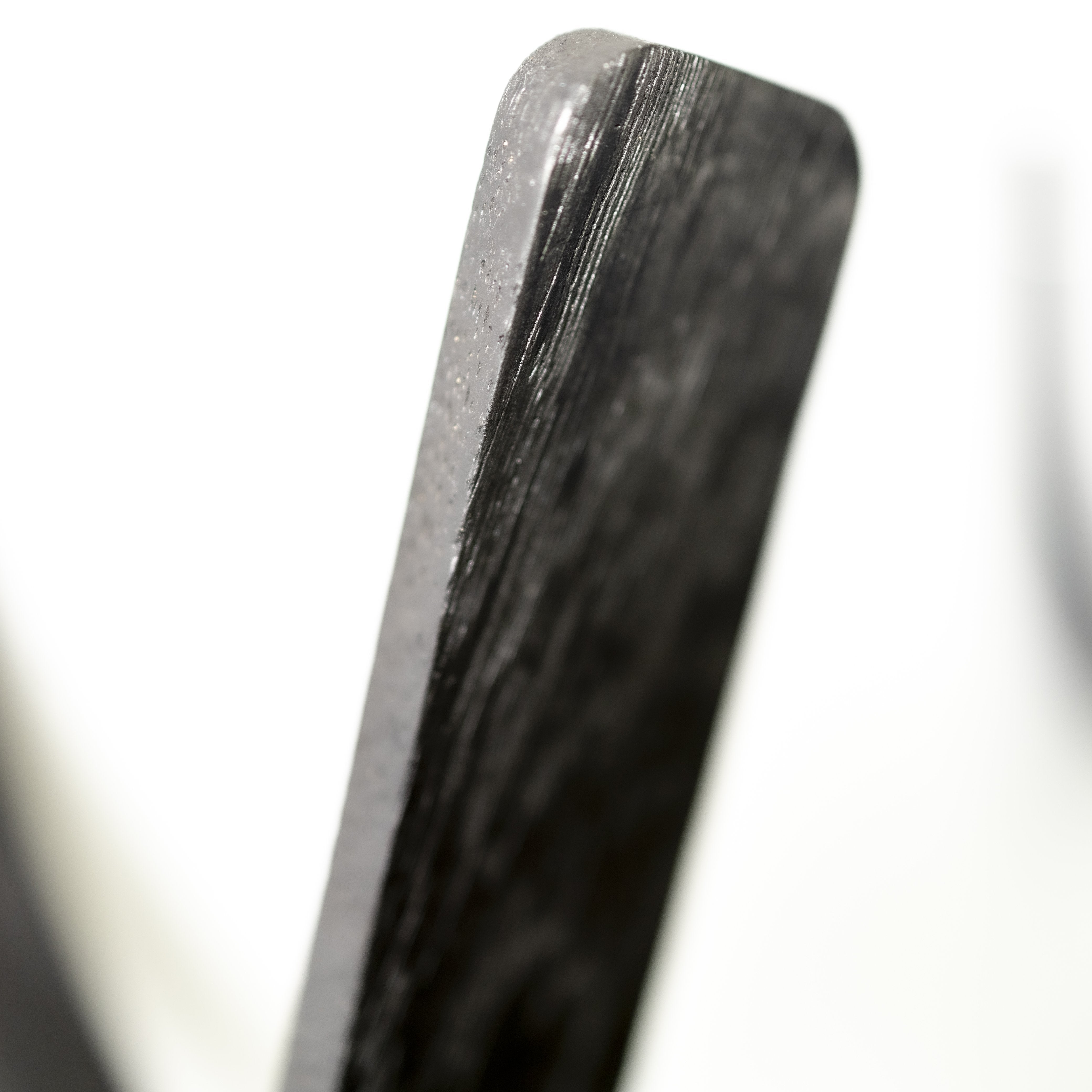 Vagues 1.0 | Shortboard - Supports muraux pour planches de surf | Noir Intense