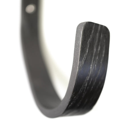Vagues 2.0 | Longboard - Supports muraux pour planches de surf | Noir Intense