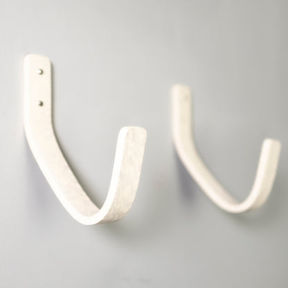 Vagues 2.0 | Longboard - Supports muraux pour planches de surf | Blanc Nordique