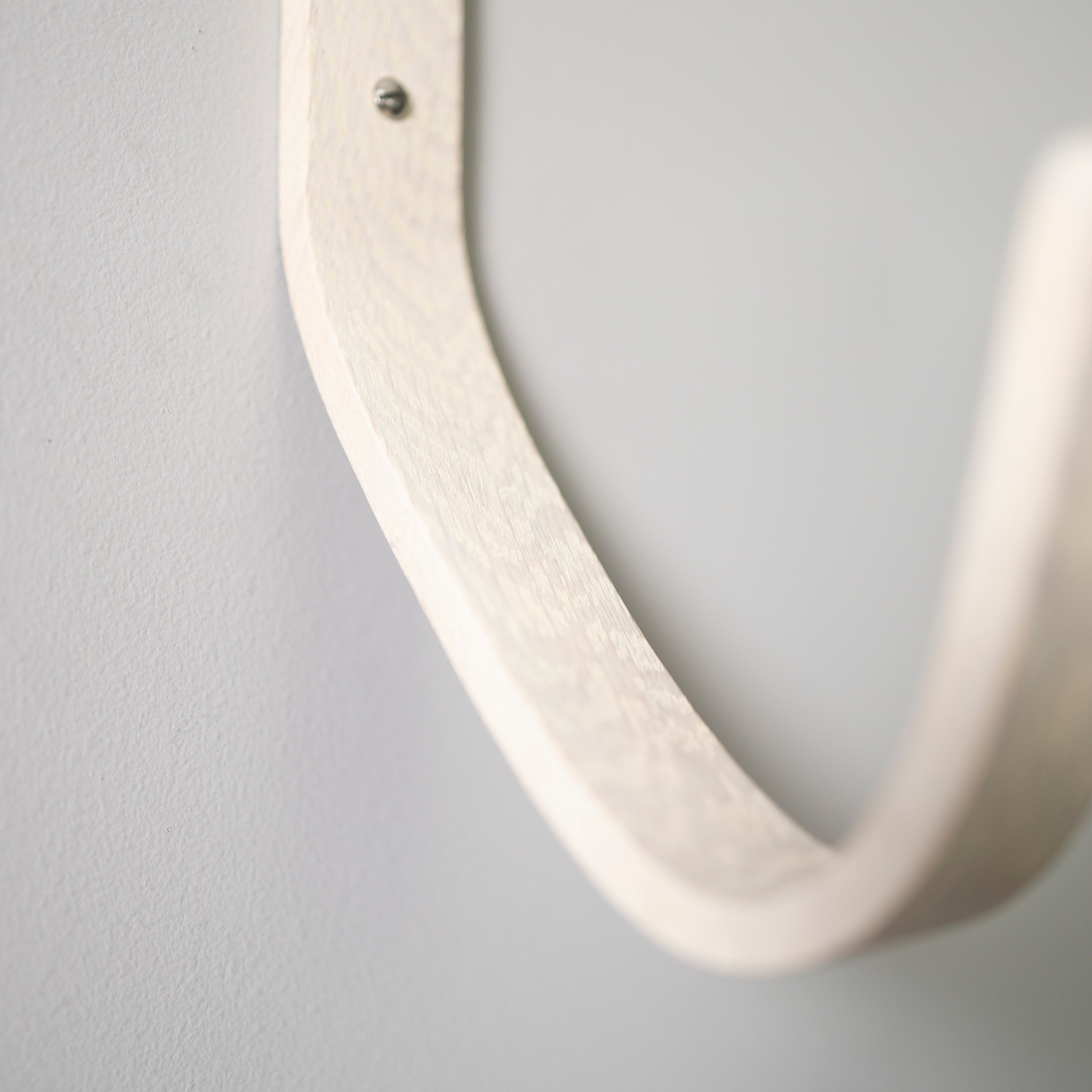 Vagues 2.0 | Longboard - Supports muraux pour planches de surf | Blanc Nordique