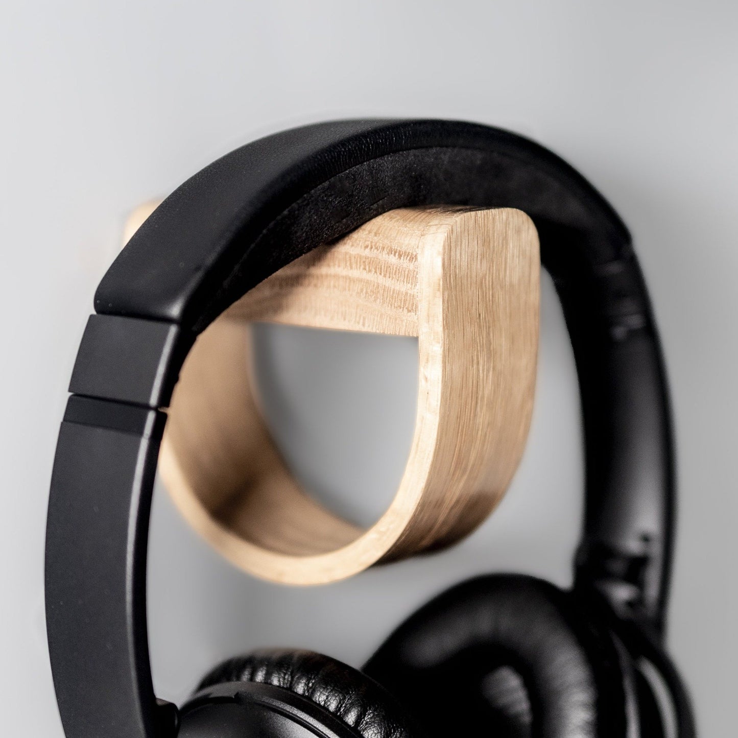 Duo I | Support Mural pour Casque - Chêne 